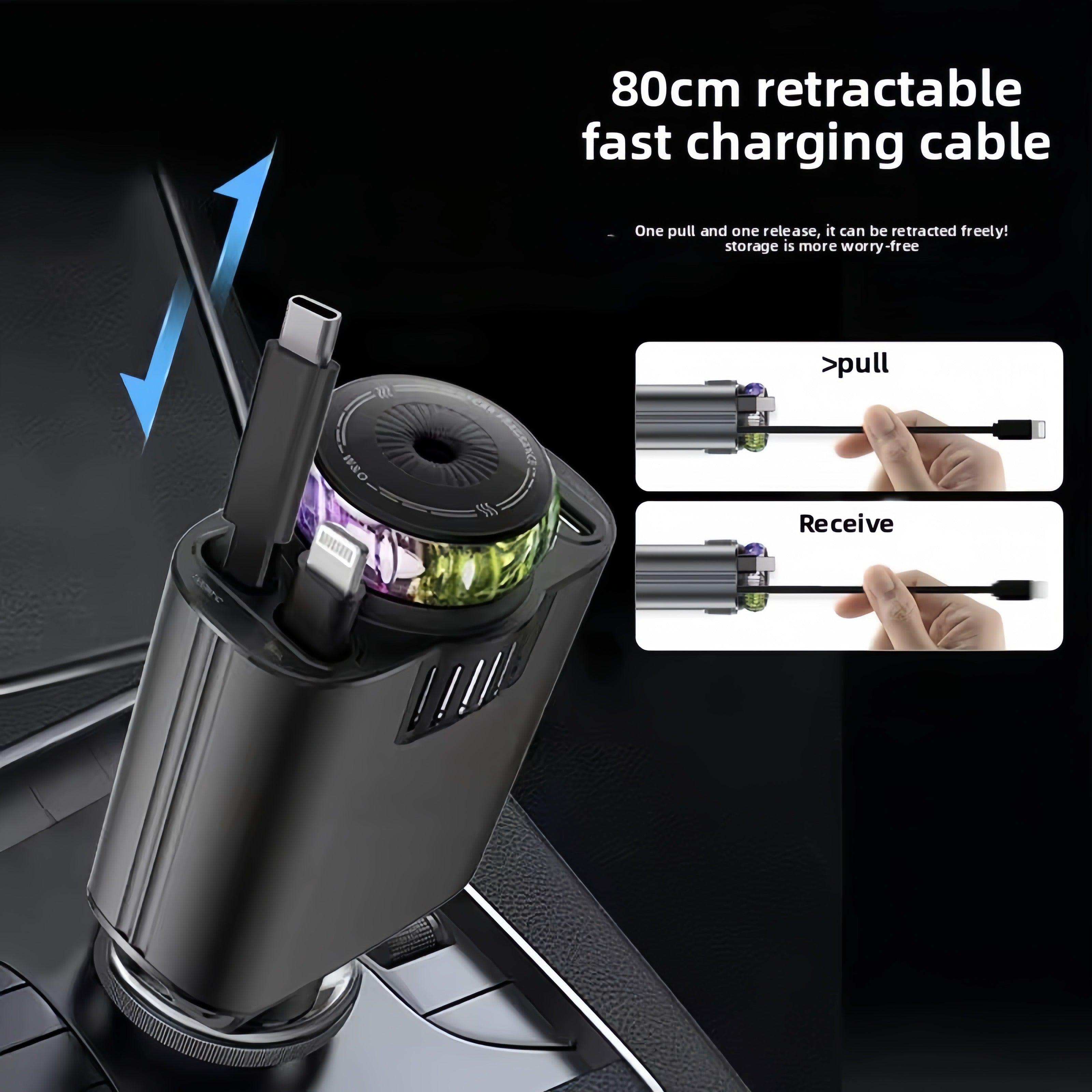 DriveLux OmniCharge 5-in-1